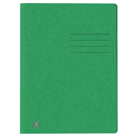 Schnellhefter Top File+, A4, Karton, grün OXFORD 400116200