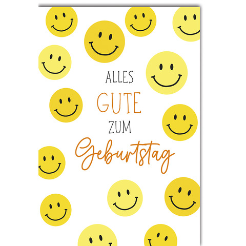 Geburtstagskarte Jumbo  512431