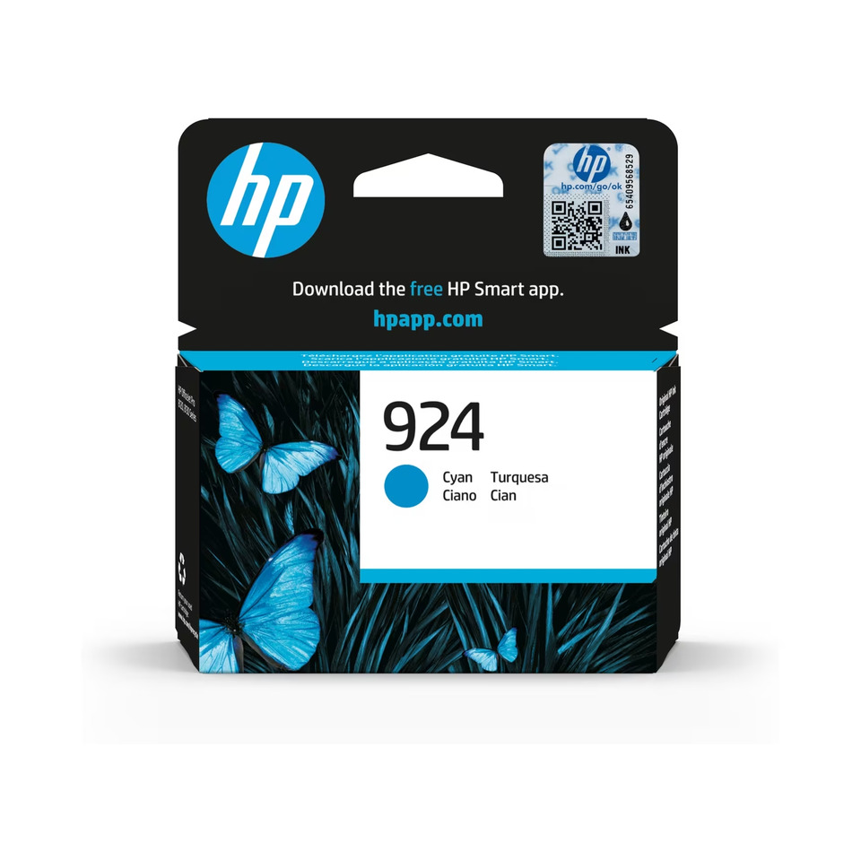 Tintenpatrone, Cyan, HP, Kabel, Nachfüllpackung