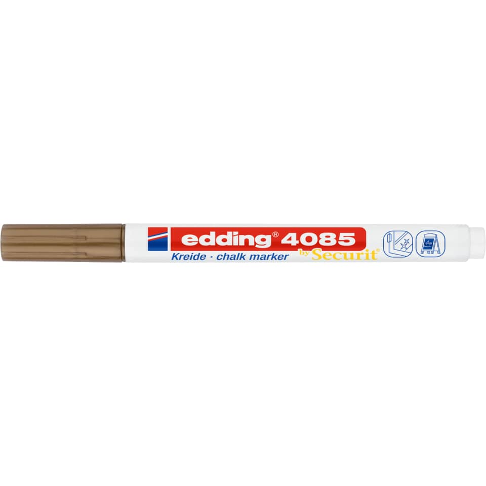 Kreidemarker, Kreide-Stift, braun, Marker, Spitze