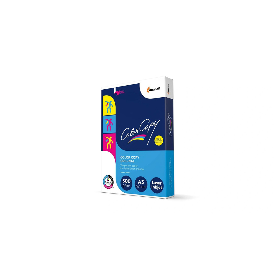 Color Copy, Papierbox, A3, Laser Druck, 300 g/m²