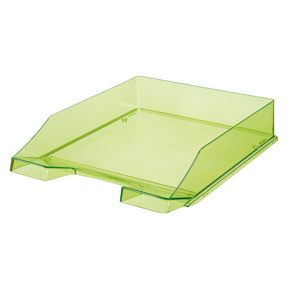 Ablagefach, Ablagekorb, Transparente Grüne, Papiereinschub, Organizer