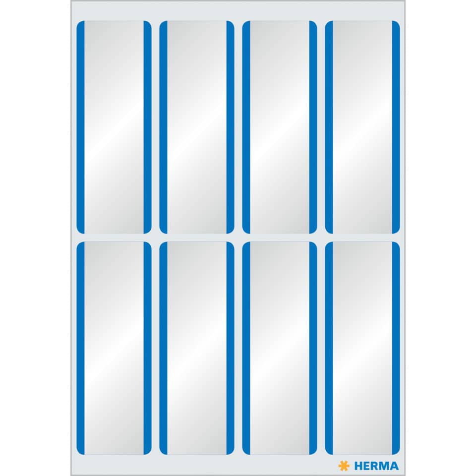 Spiegel, Wandspiegel, Spiegelplatte, blauer Rand, Mehrfachspiegel