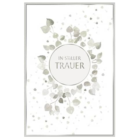 Trauerkarte  81-10836