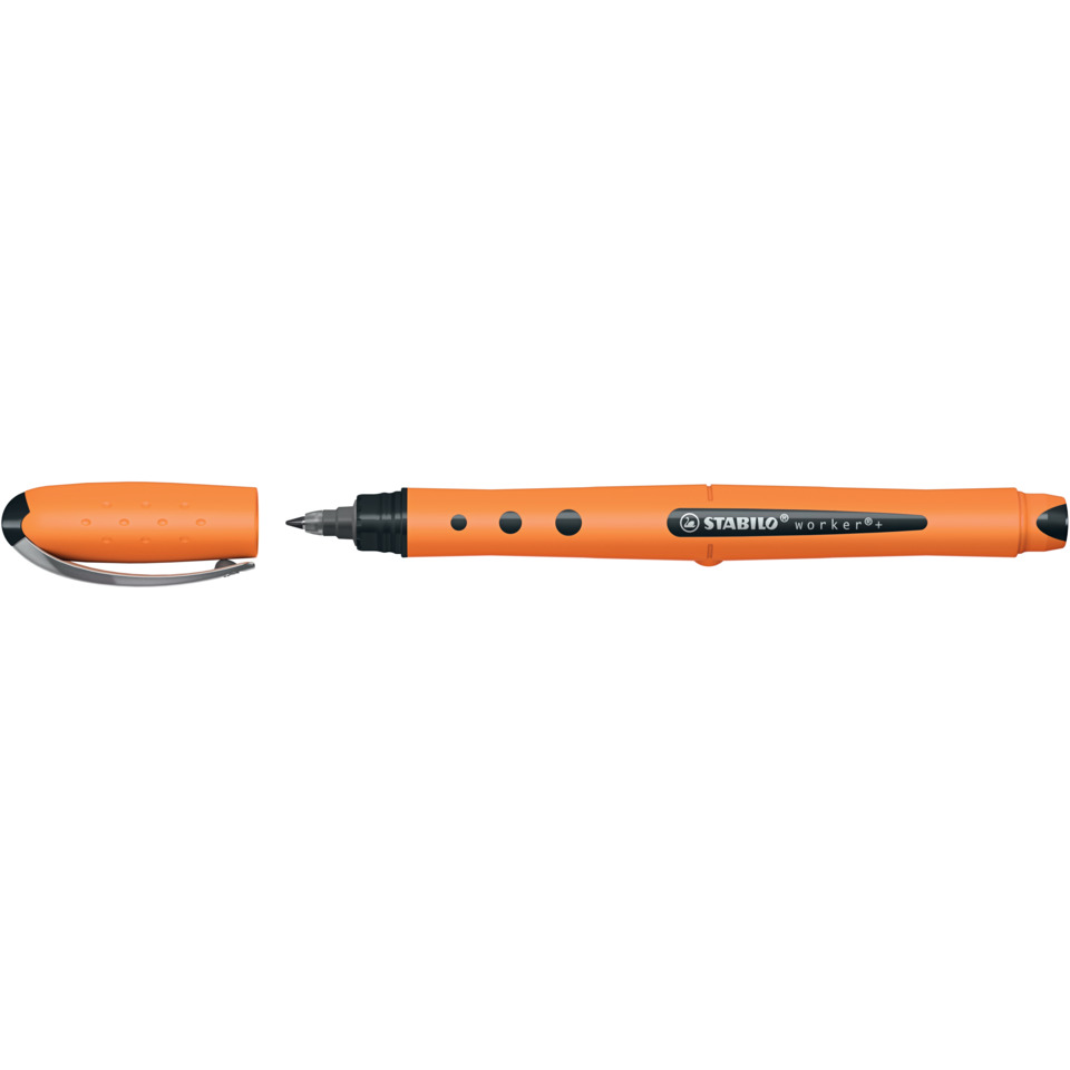 Präzisionsmesser, Schneidwerkzeug, Oranger Griff, ergonomischer Griff, ausziehbare Spitze