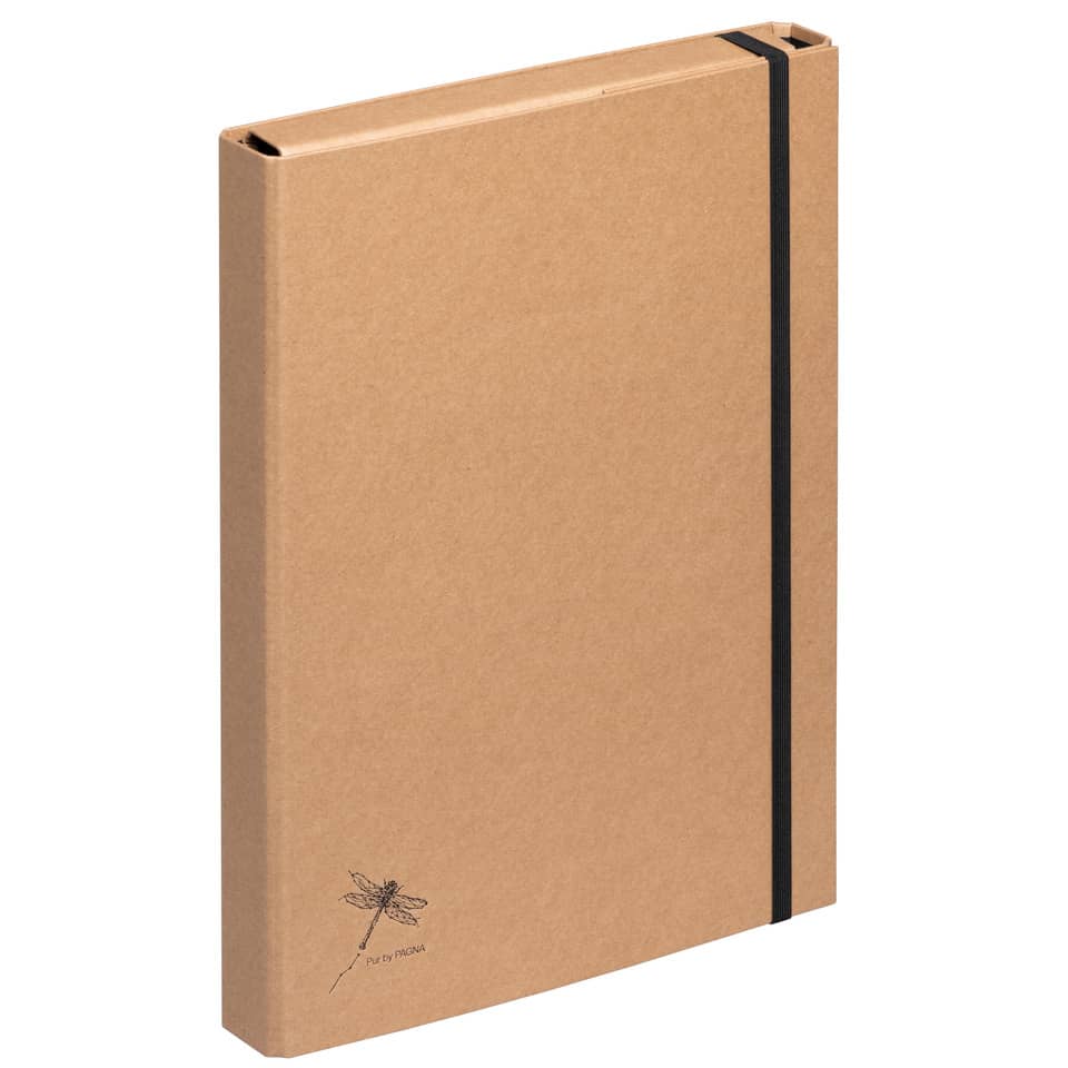 Box, Notizbuch, Ordner, Pappe, Gummibord
