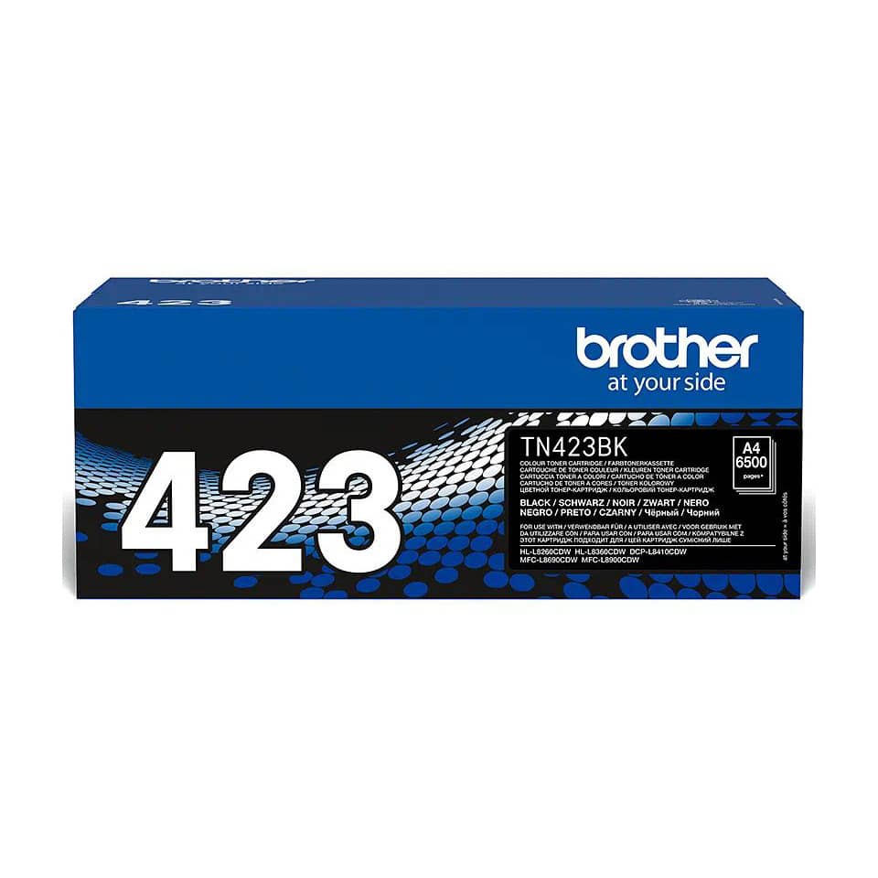 Lasertoner, schwarz BROTHER TN423BK