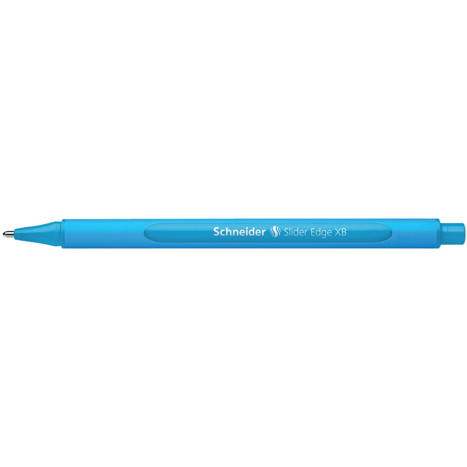 marker, fineliner, blue, plastic, Schneider