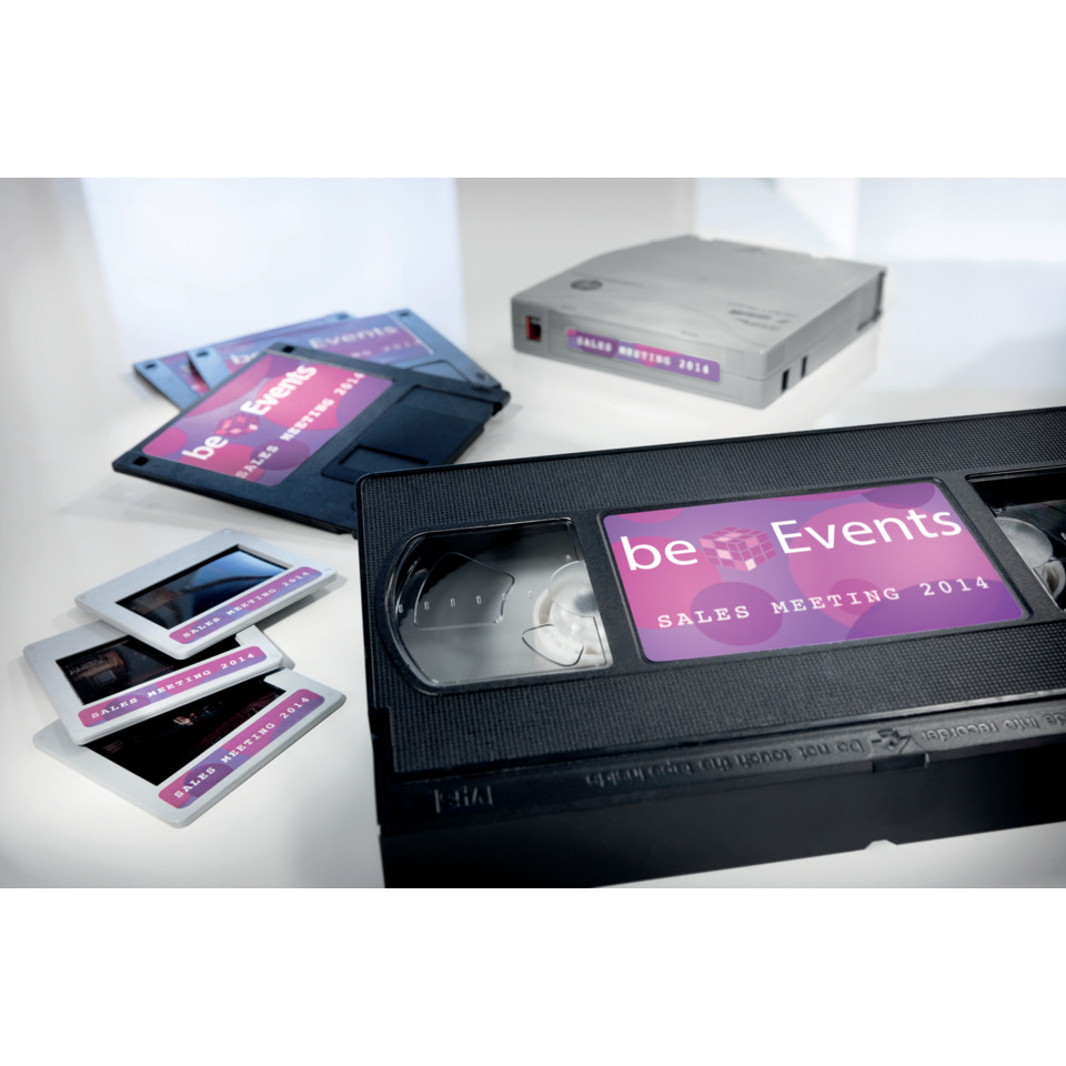 VHS-Kassette, Video-Kassette, Be Events, Sales Meeting 2014, Kassette