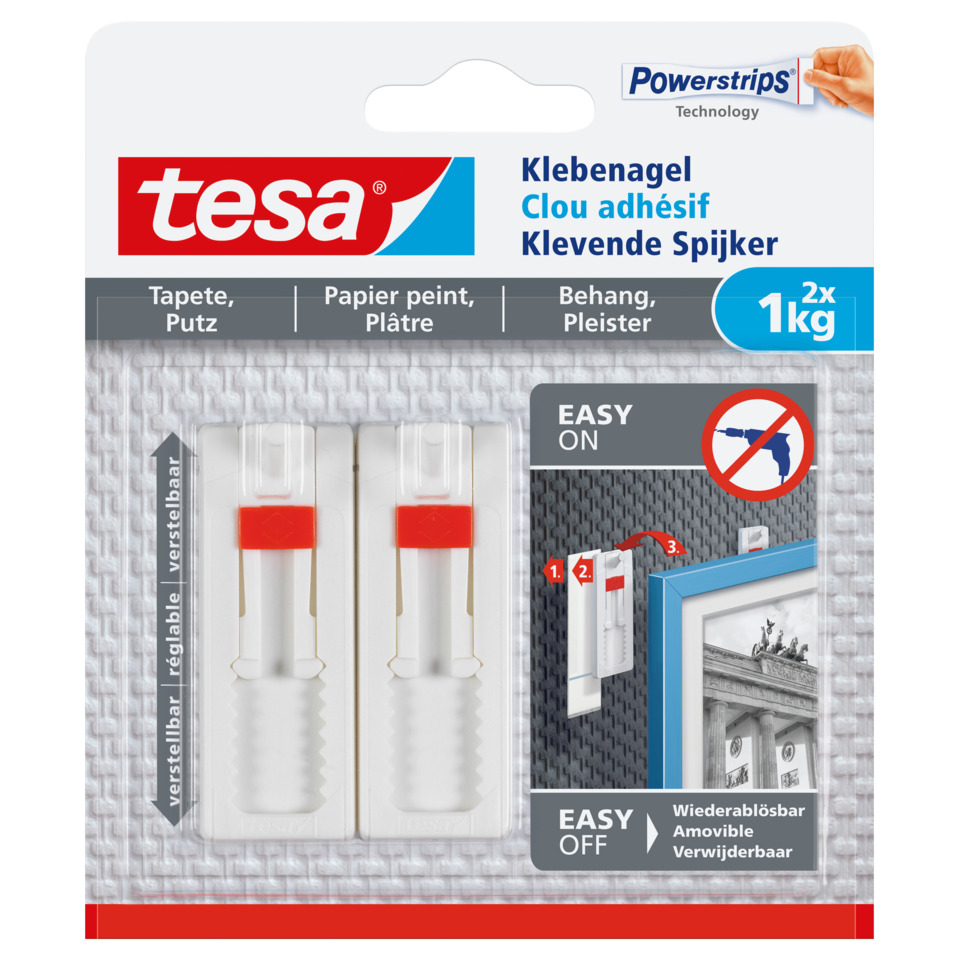 Klebeband Spiker, Klebeband, Spiker, Powerstrips Technologie, 1kg