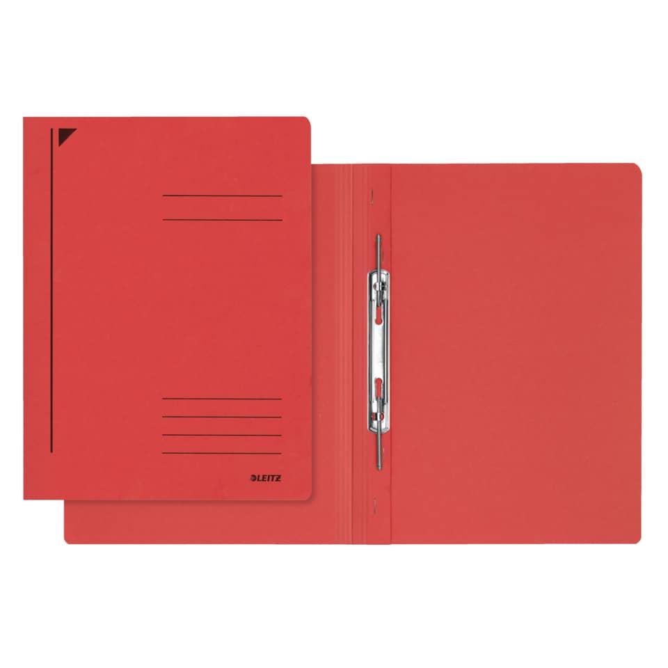 Ordner, Aktenordner, Ringbinder, Rot, Metallring