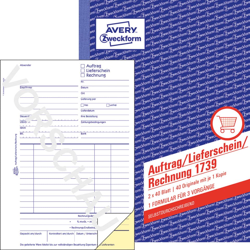 Zettel, Rechnung, Formular, Auftragsformular, Lieferschein