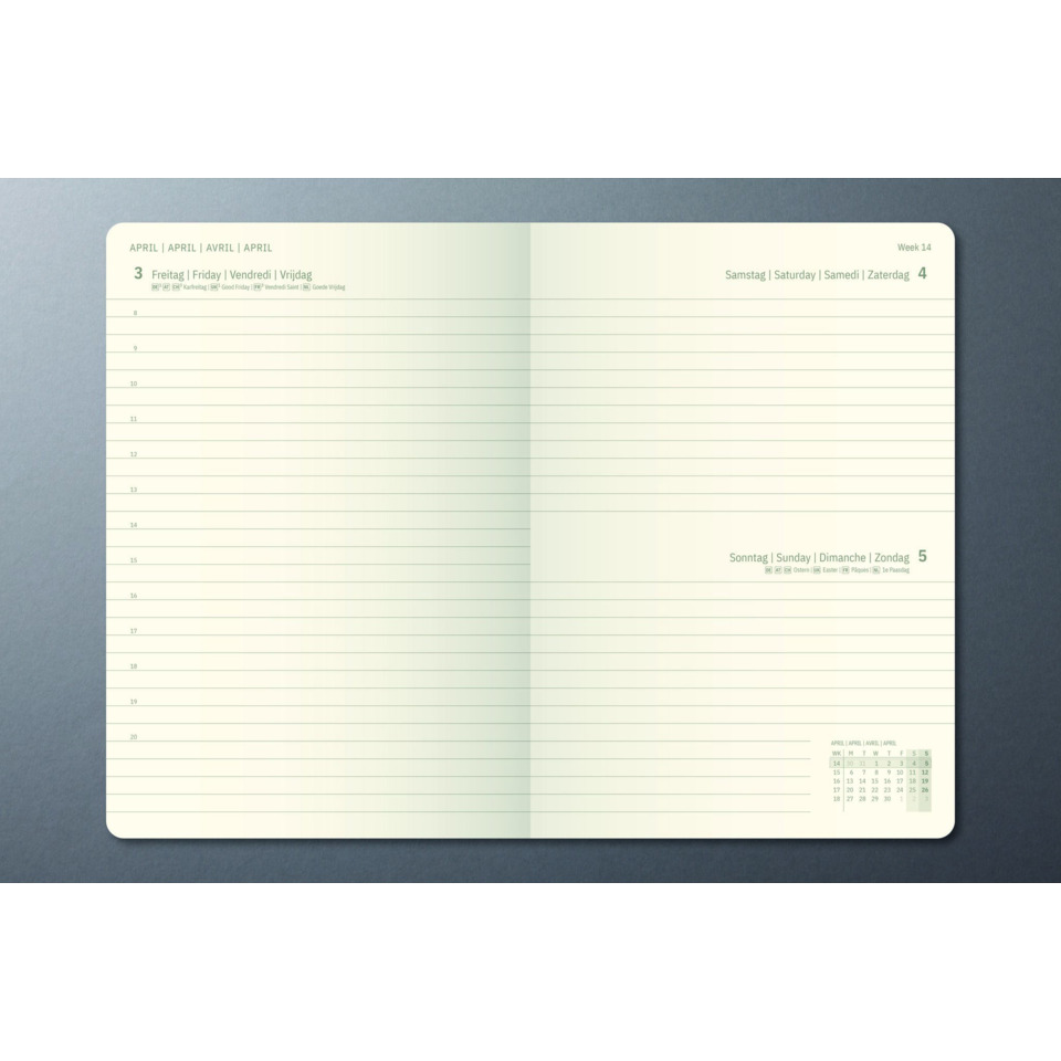 agenda, kalender, woche, seite, tagesplan