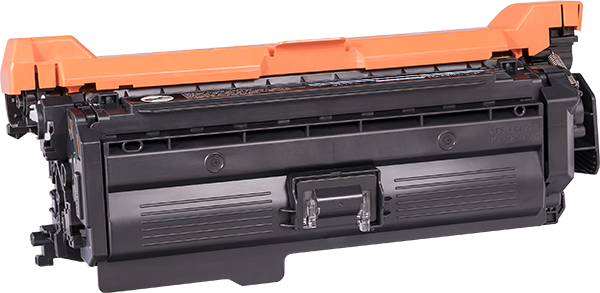 Toner Cartridge, Drucker-Teil, Schwarze Kassette, Oranger Lader, Maschinen-Komponente