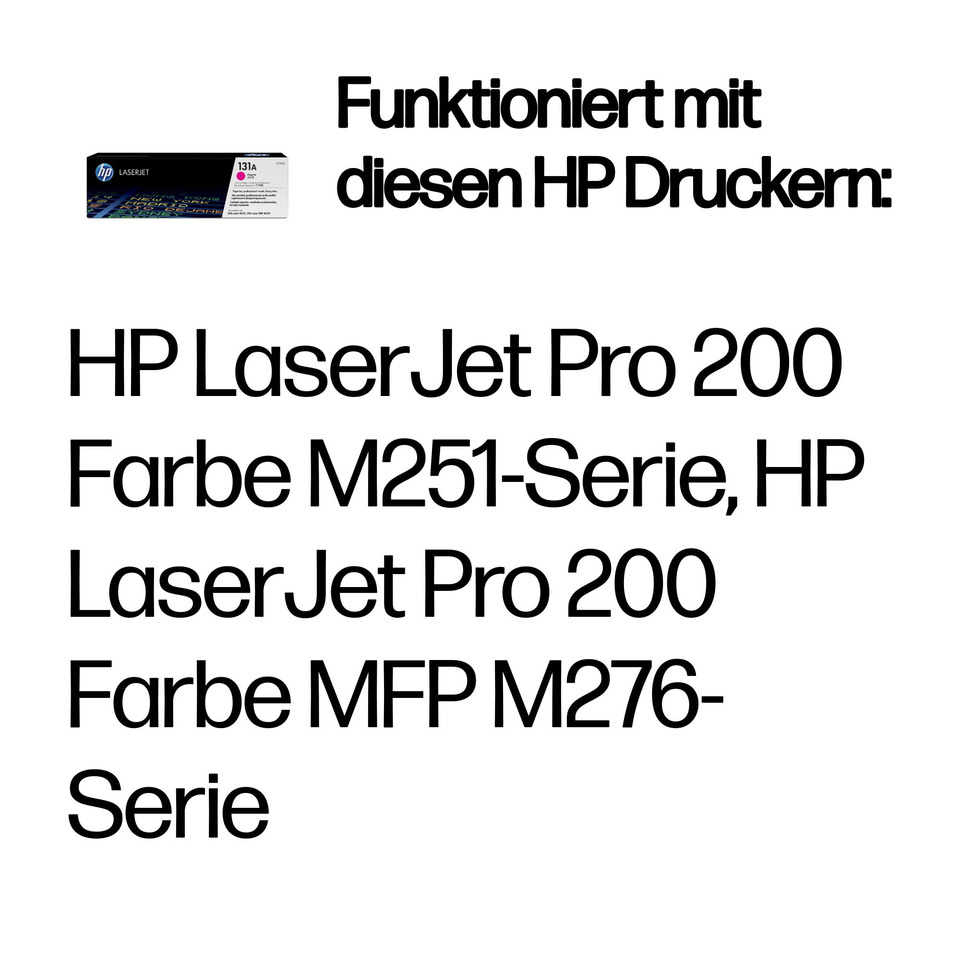 Toner cartridge, Druckerpatrone, HP LaserJet, Schwarz, MFP Series