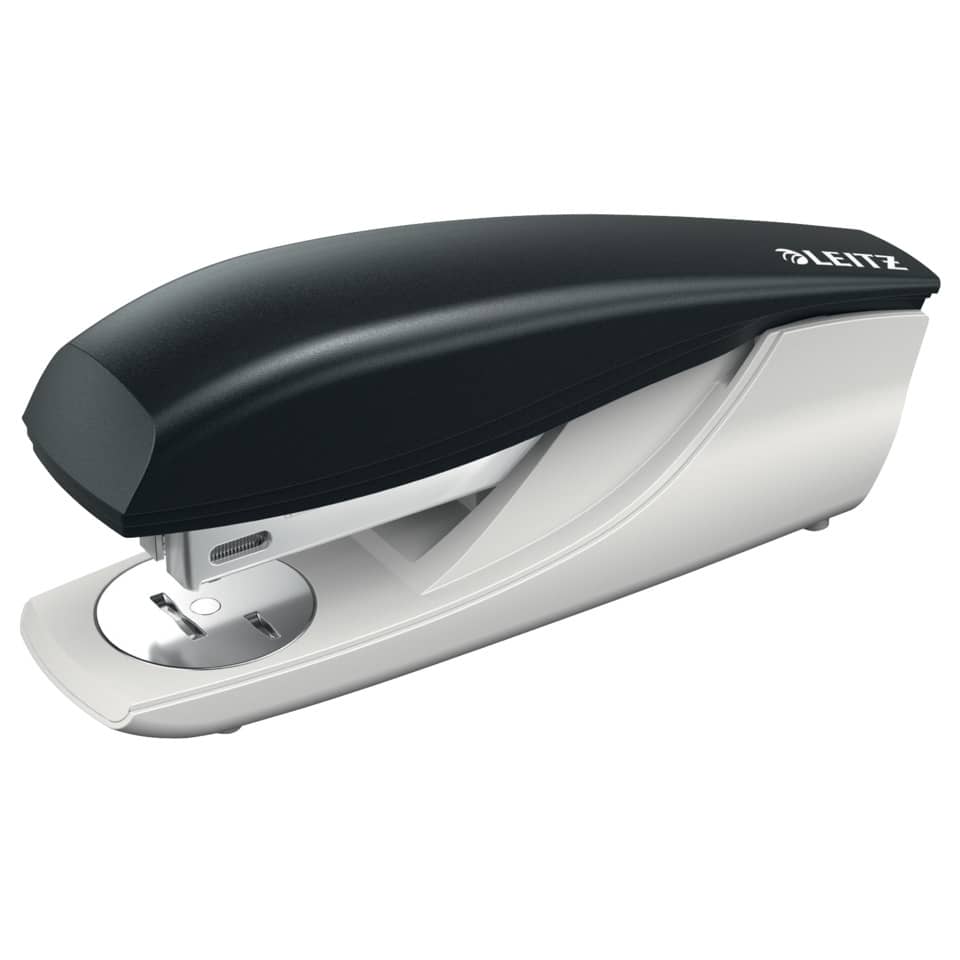 Heftgerät NeXXt, 30 Blatt, Einlegetiefe 38 mm, schwarz LEITZ 5500-00-95