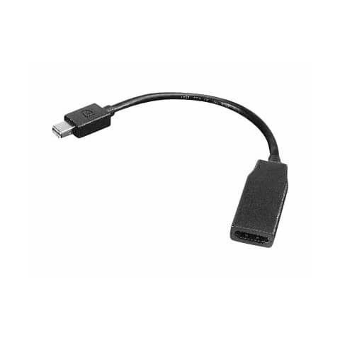 Lenovo Videokabel,Mini DisplayPort auf HDMI Adapter,20 cm,schwarz Lenovo 0B47089