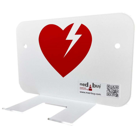 AED Wandhalterung für Defibrillator  AG-000011