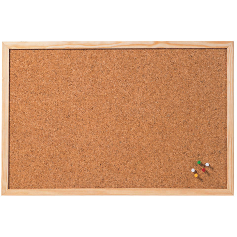Korktafel 120 x 80 cm braun FRANKEN CC-KT8012E