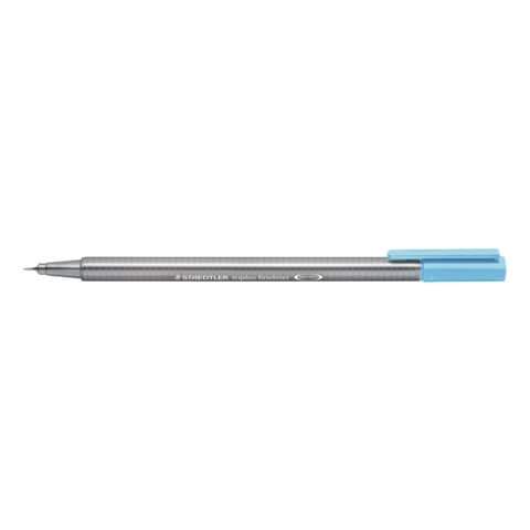 Feinschreiber triplus® fineliner, ca. 0,3 mm, aquablau STAEDTLER 334-34