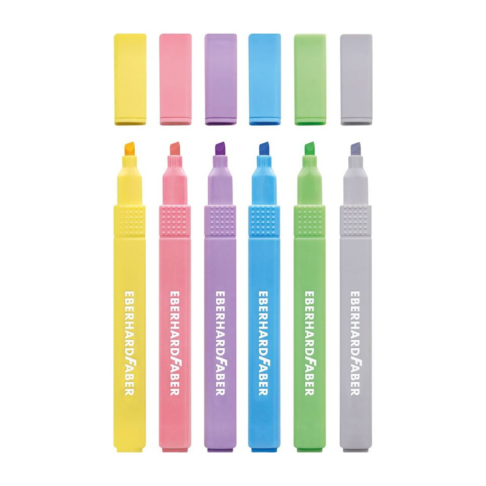 Highlighter, Marker, Fluorescent, Pastel, Farbensatz