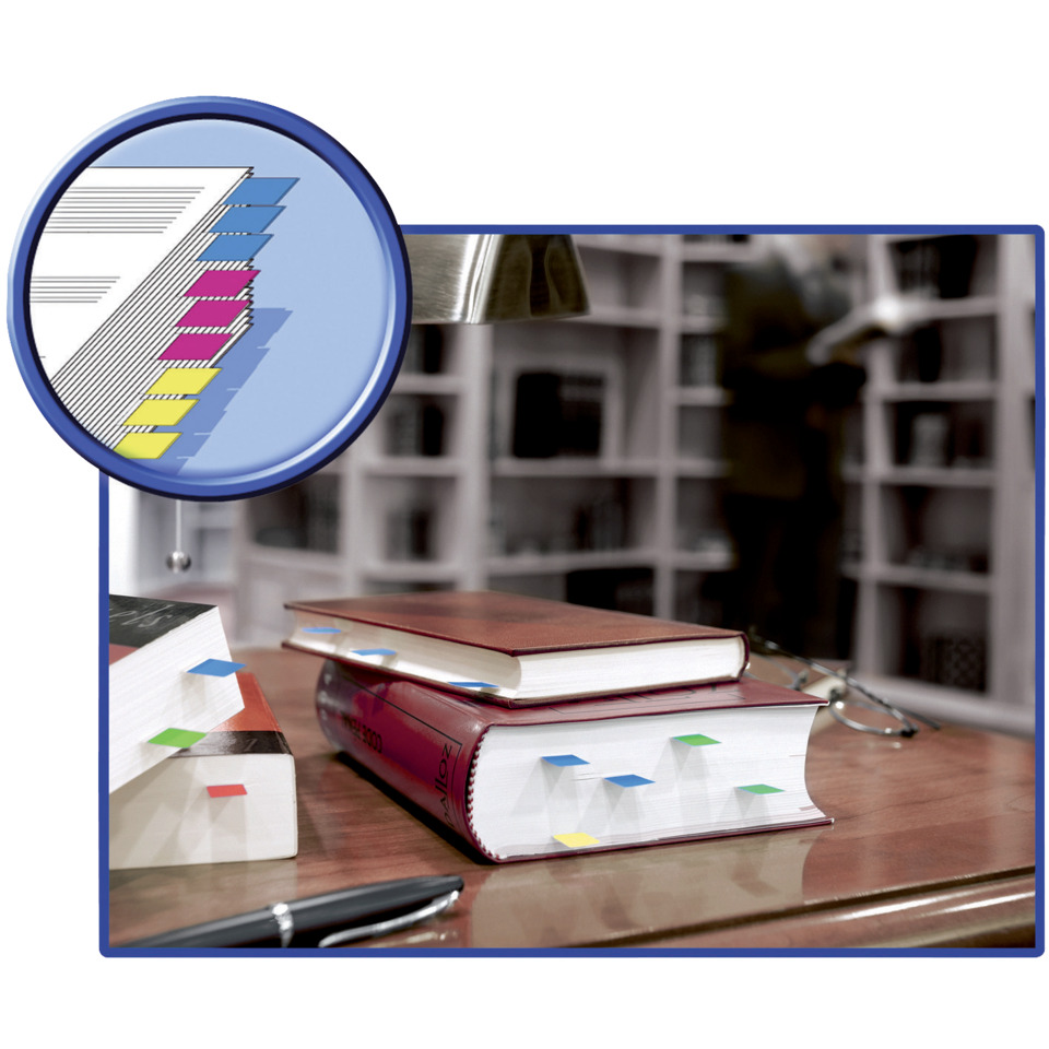 Bücher, Stapelkarten, Bücherregal, Leseutensilien, Notizen