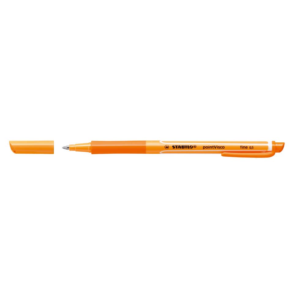 Stabilo Stift, Fineliner, Orange, Marker, Kugelstift