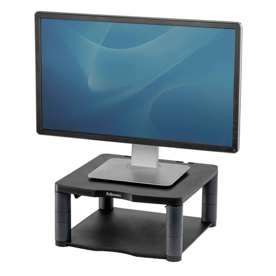 Bildschirmständer, Computermonitor, Desktop-Monitor, verstellbarer Stand, Fellowes Marke