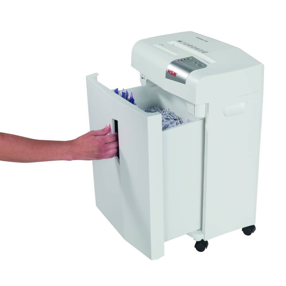 Aktenvernichter, Papierkorb, Schredder, Kassenschublade, Stapelpapier