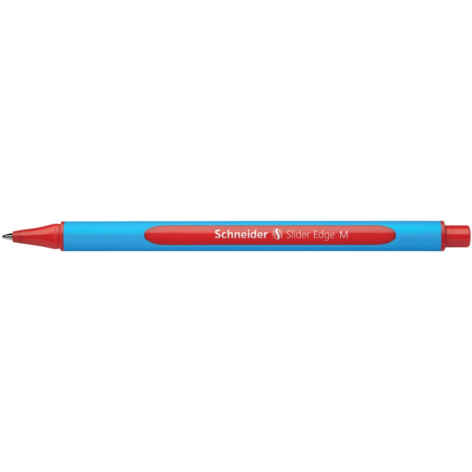 Kunststoffstift, Marker, Schreibstift, Roter Clip, Blau