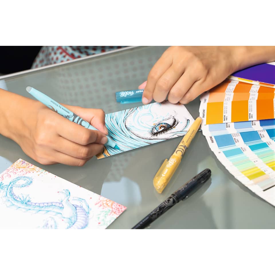 Farbenpalette, Künstlerische Zeichnung, Marker, Bunt, Skizzenpapier