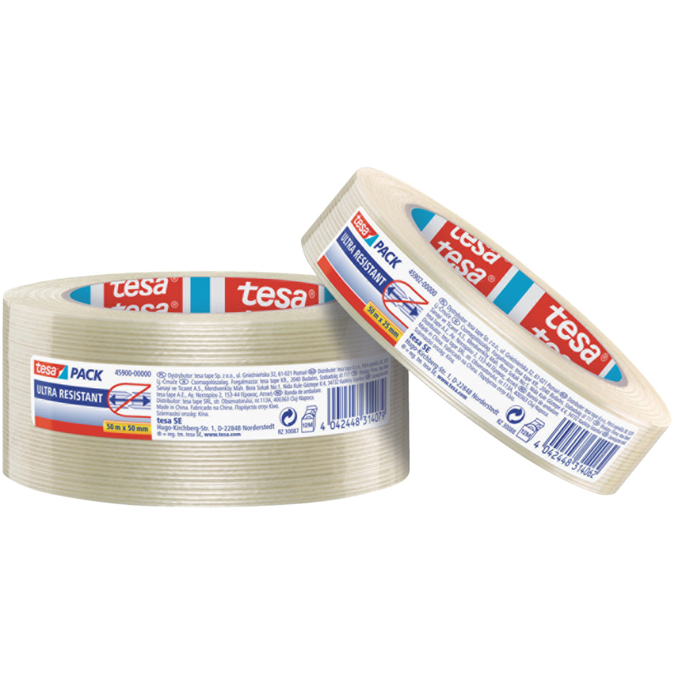 transparentes Klebeband, Klebeband, Verpackungsband, Klebebandrollen, ultra resistent