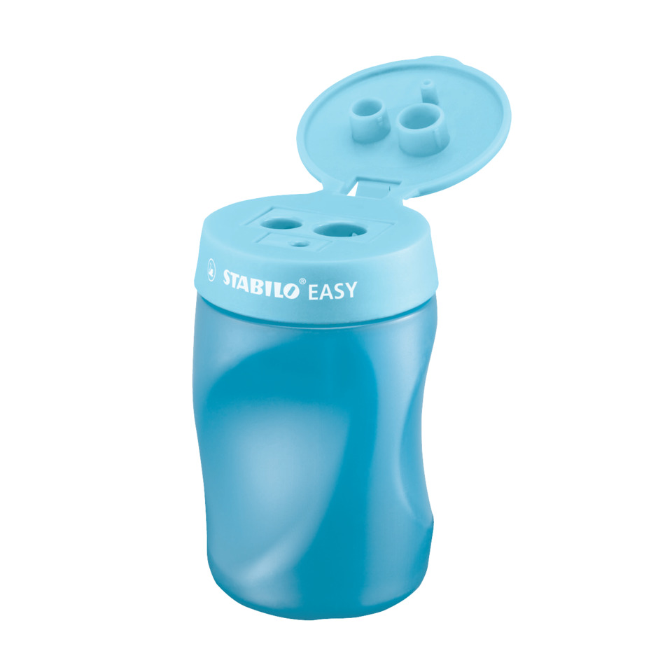 Sportflasche, Wasserflasche, Deckel mit Drehverschluss, Blau, Plasticflasche