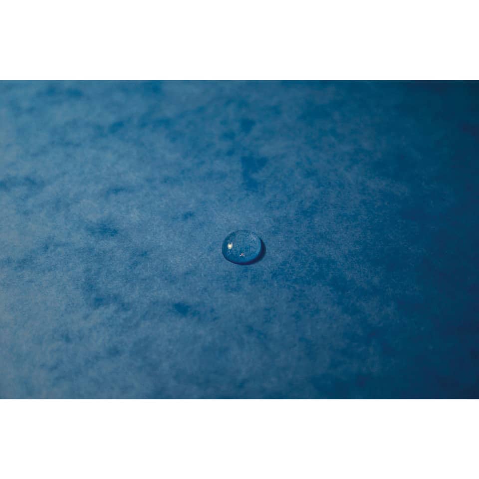 blau, Wassertropfen, Tropfen, Textur, Oberfläche