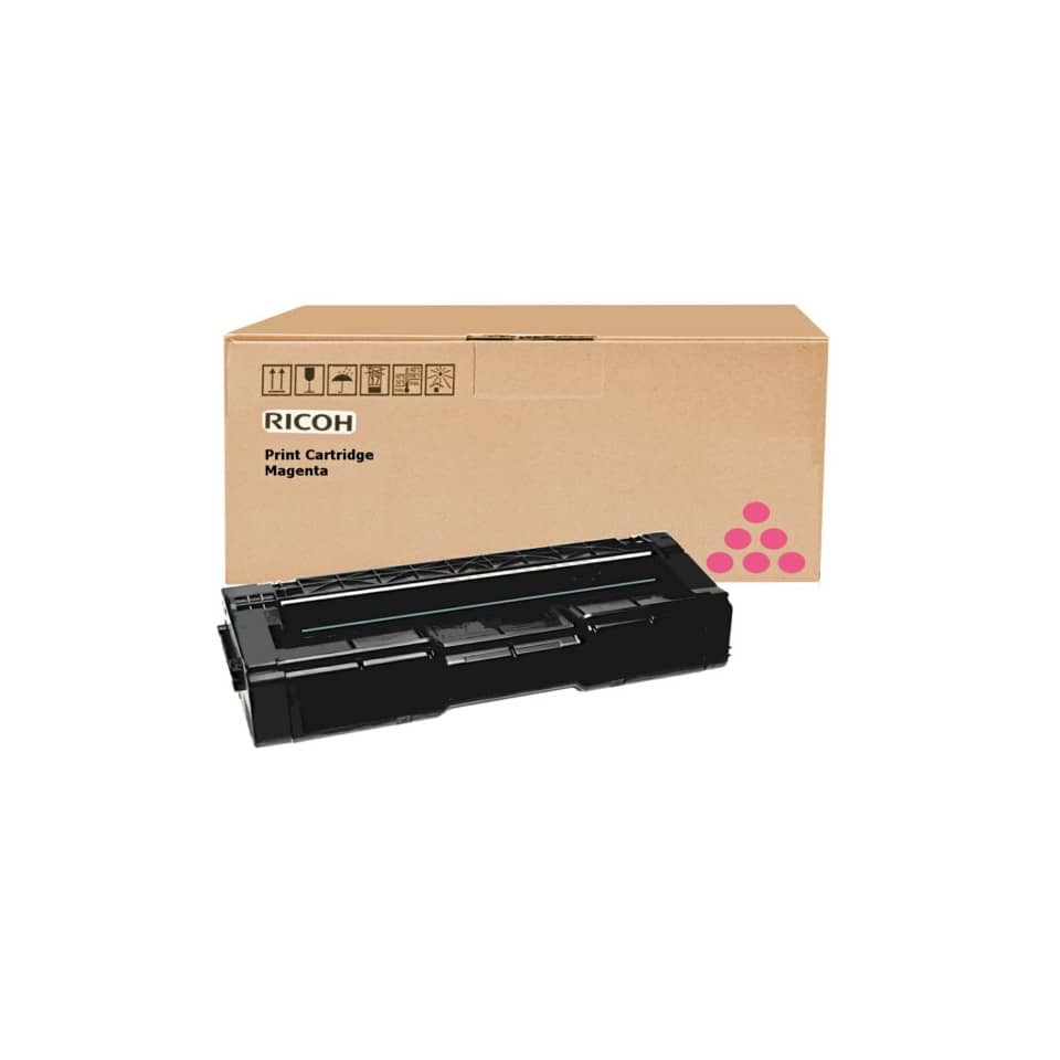 Druckpatrone, Magenta, Tintenpatrone, Druckerzubehör, Ricoh-Box