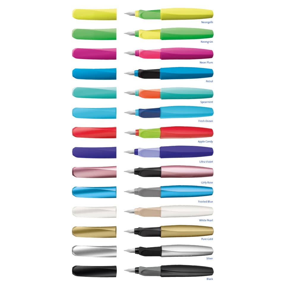 Filzstift, Kunststift, Breite Spitze, Farbenstift, Neonfarben