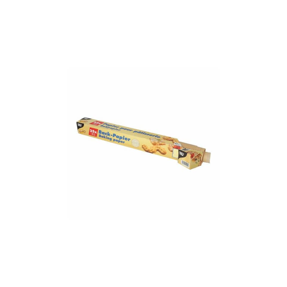Backpapier, Backfolie, Backpapierrolle, Backpapier-Rolle, Baking paper