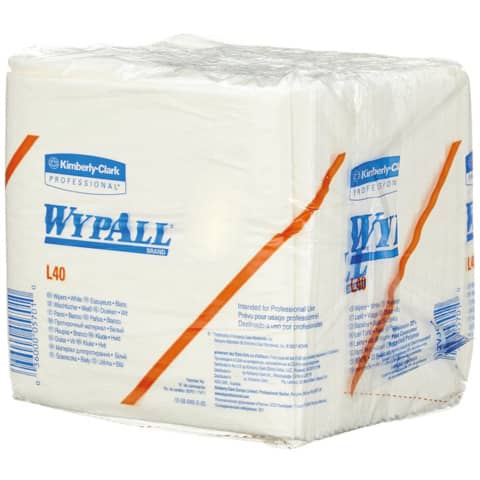Wischtuch L40, 1-lagig, 56 Stück, weiß WYPALL 7471