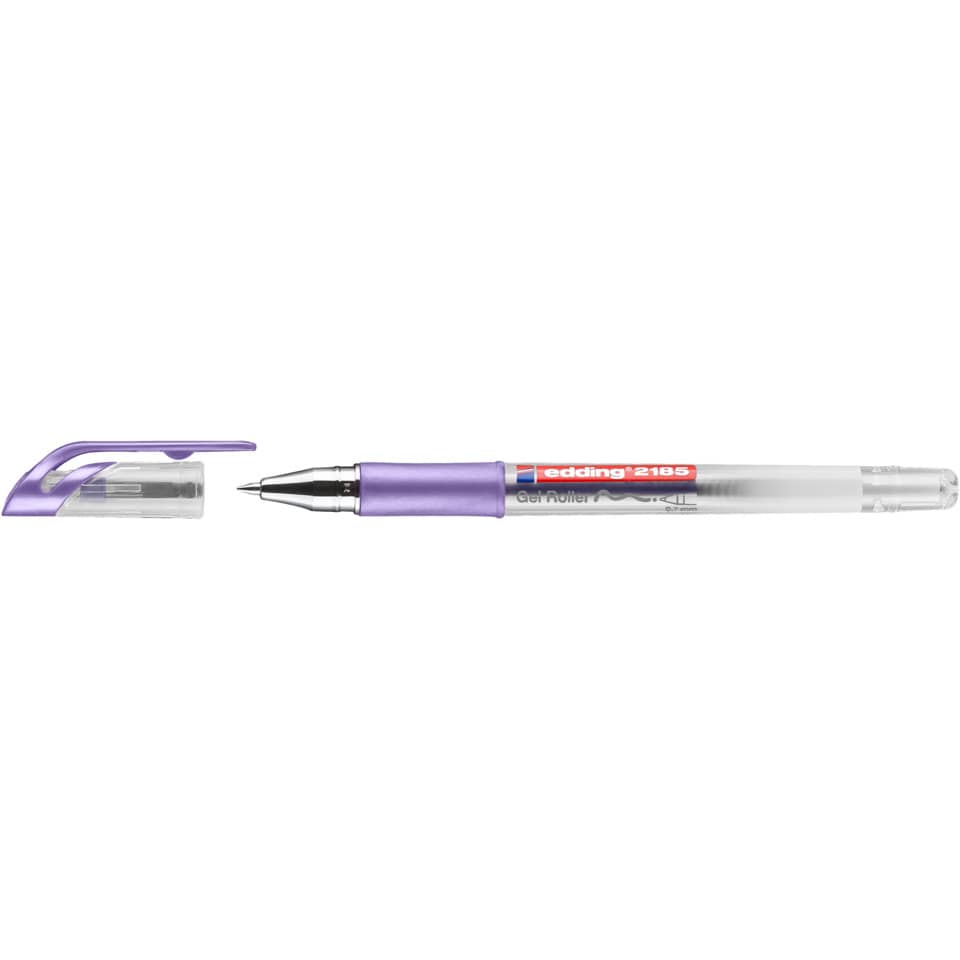 Gelstift, Vorgesehener Filzstift, PVC-Griff, Lila, Feinlinierpen