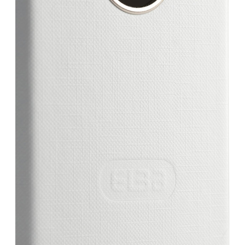 weiße Rückseite, Kamera-Leseschutz, Textur Muster, Rückseite Smartphone, Kreis-Ausschnitt