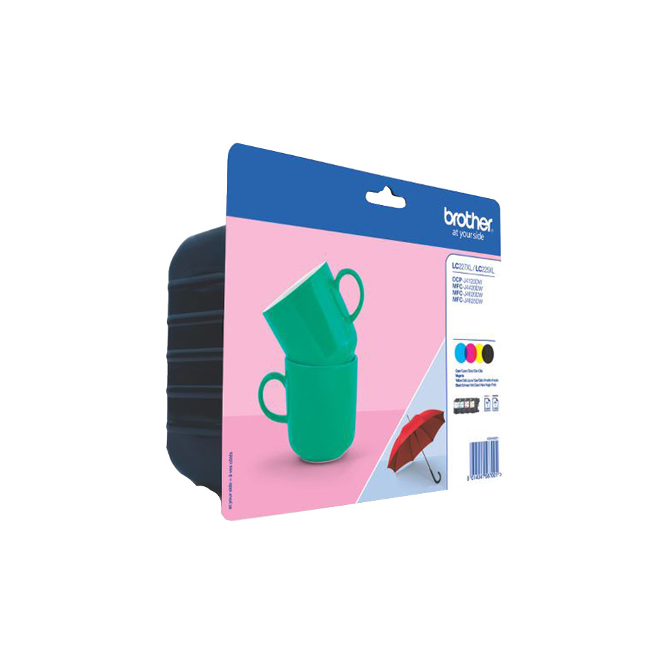 Tassen-Set, Becher, Becherset, Grün, Papierverpackung