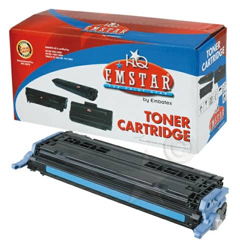 Lasertoner cyan   Q6001A EMSTAR H600