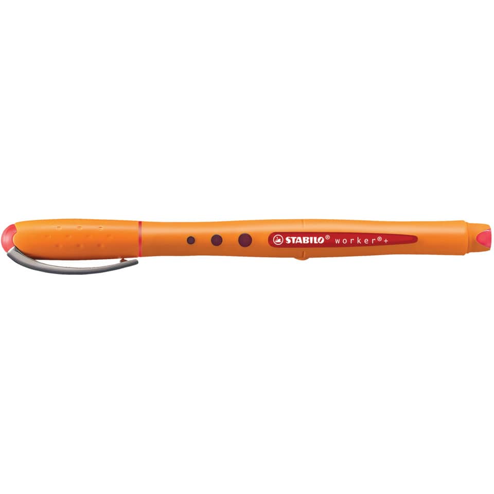 Schneidwerkzeug, Kunststoffgriff, Orange, Kugellade, Stabilo