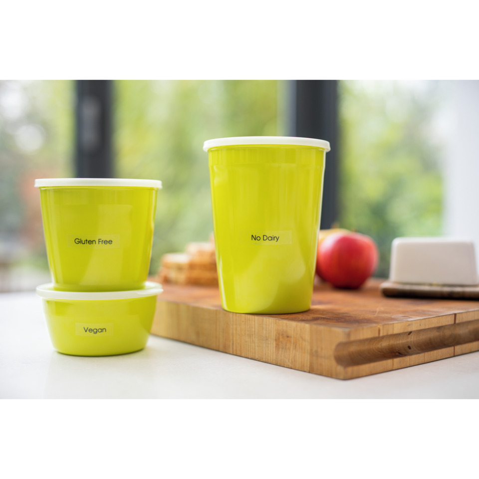 Glasbehälter, Küchendosen, Lebensmittelbox, Verschlussdeckel, Grün, Glasbehälter, Food-Container, Glas mit Deckel, Küchendosen, Vorratsbehälter