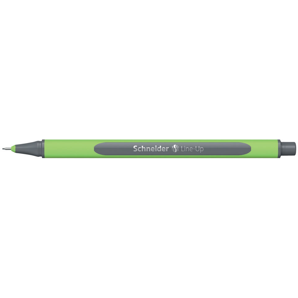 Gruppenkorrektur?, Line-Up, Kunststoffstift, Green, Dreikant?