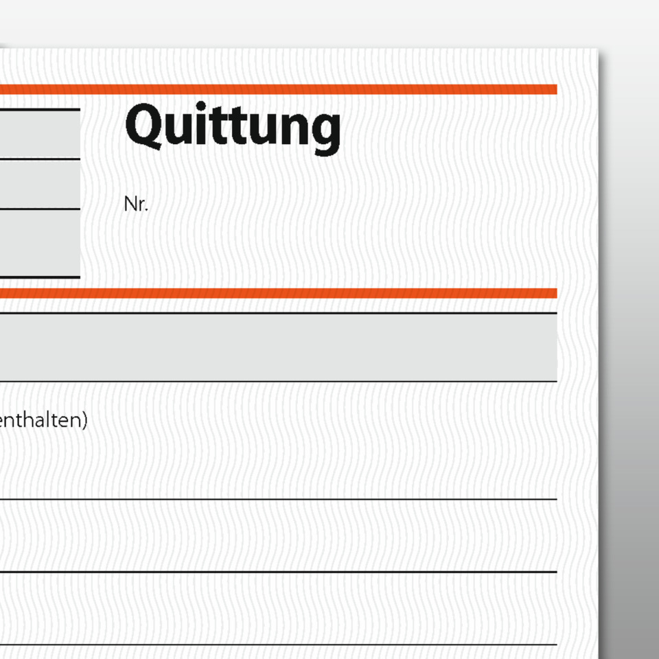 Quittung, Kassenbeleg, Beleg, Kartenformular, Dokument