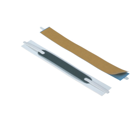 Heftstreifen Flexifix - selbstklebend, 20 x 150 mm, PP, 100 Stück, weiß DURABLE 6906 02