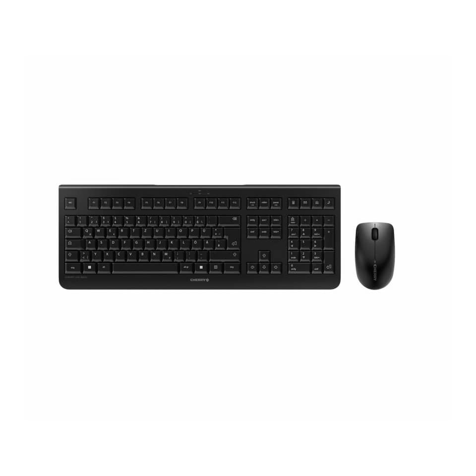 Tastatur, USB, Anschluss, Full-Size, Schwarz