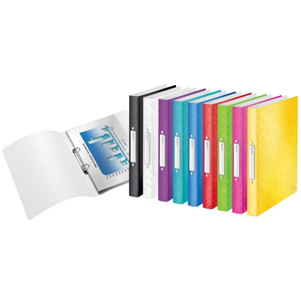Ordner, Ordnerhüllen, Farbig, Ringbuch, Aktenordner