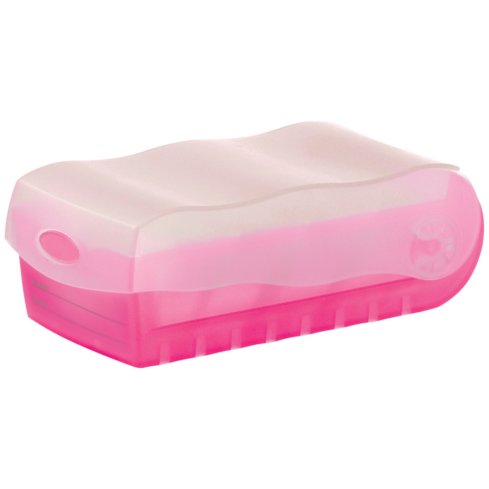 Schreibheft, Tintenstift, farbig, rosa, Kasten